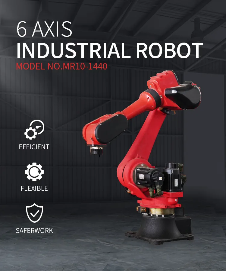 Industrial Robot Arm 6 axis  Welding with Robot With Automatic Welding Robot Arm 6 Axis Welder details