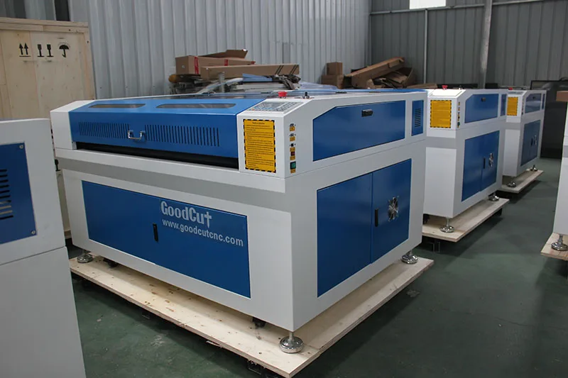 CO2 Mixing Cutting Machine SWL 300W 500W Laser Tube  Cutting Metal and  Acrylic