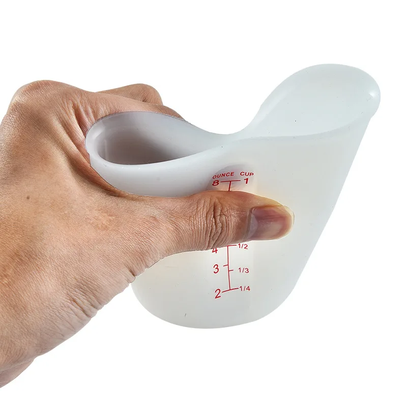 Wholesale Hot Selling 3 PCS Silicone Measuring Cups, For Cooking