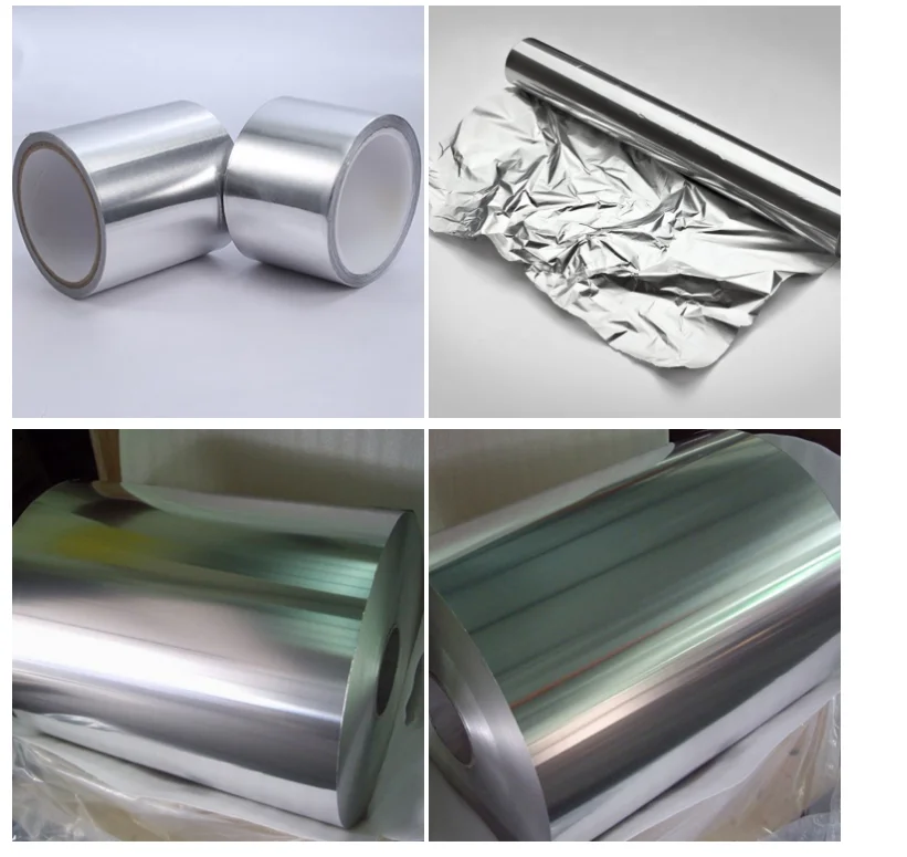 Alu Household Foil Jumbo Roll 8011 Alu Household Foil Jumbo Roll 8011
