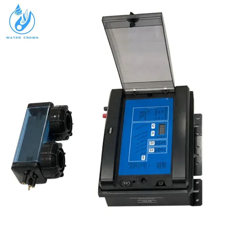 Система дезинфекции воды генератор хлора солевой хлоратор для бассейна и спа-бассейна