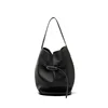 Black Genuine leather
