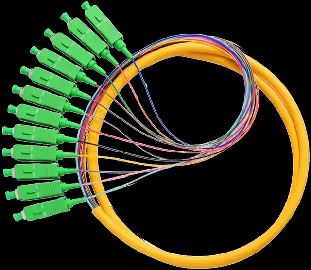 Jue Hong 12-Core Optical Fiber Patchcord FC-SC UPC-APC LC-ST Single Mode Simplex Duplex Indoor 1.5m Use Optic Patch Cord Fiber