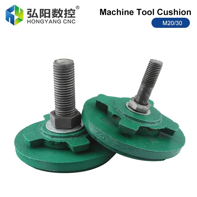 78-8 maschine Werkzeug Anti-Vibration Runde Horn Einstellbare Dmpfung  Heavy Duty Pad Punch Einstellbar Fu Pad Gekippt pad