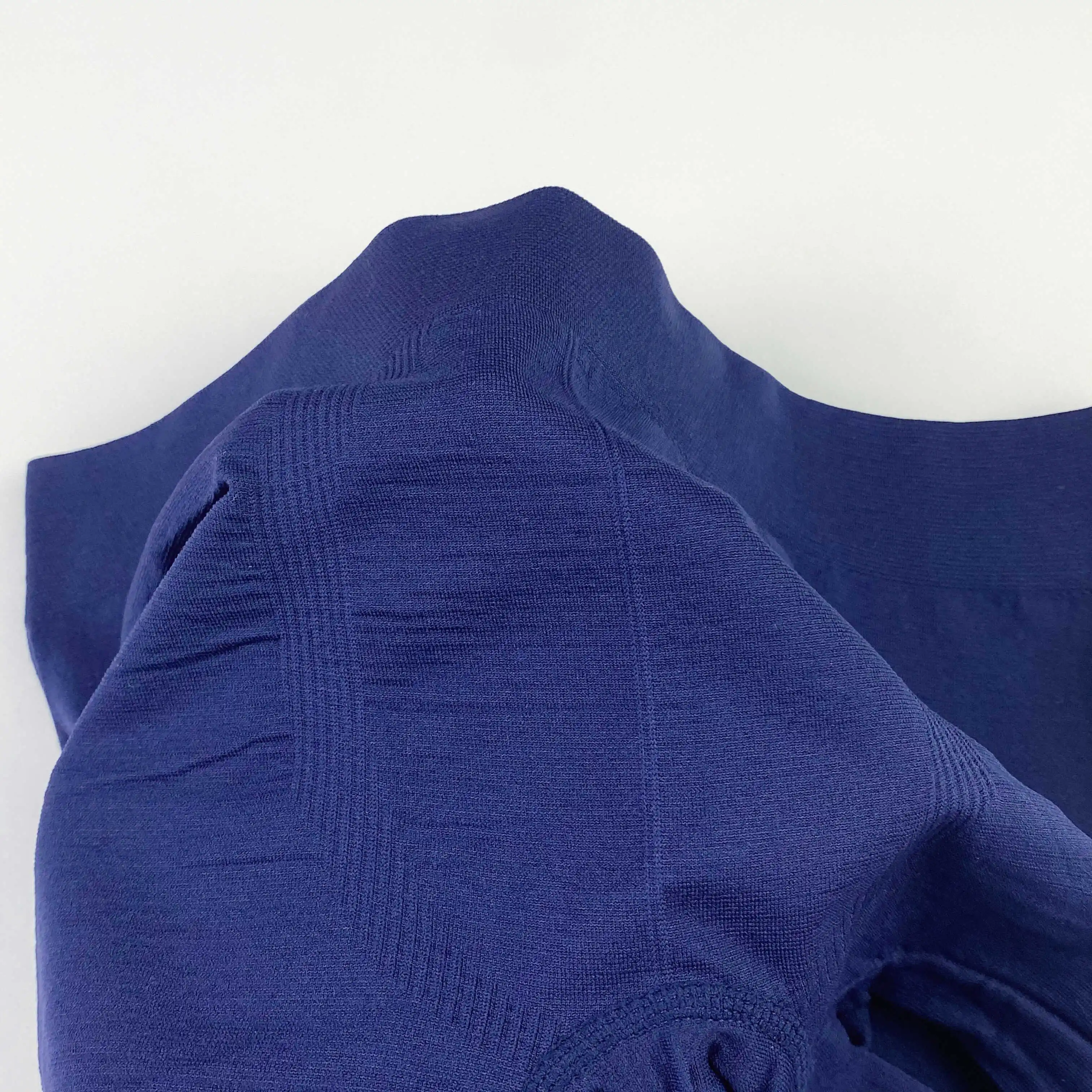 RTS006 Ready to Ship Basic No logo Solid Color Blank in Stock Seamless Polyester Boxer Shorts Boxer Briefs Underwear for Men