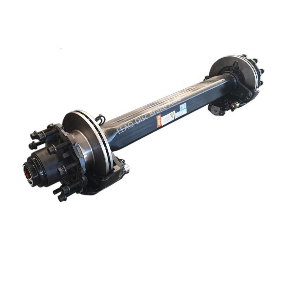 Shandong BPW Lift Axle Trailer Lifting Fuwa 12 Ton Disc Brake for Semi