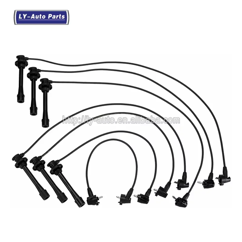 こいる 90919-21519 Spark Plug Wire Kit for Toyota Camry & Lexus ES300
