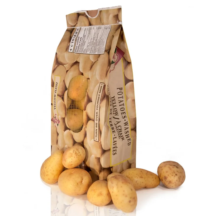 25 Kg Sac A Pomme De Terre En Jute 10kg 25kg Sacs En Papier D