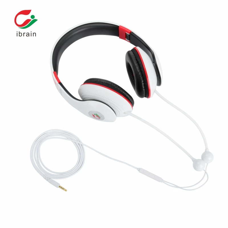 Anti-radiation air Tube Earphones Emf Blocking Over-ear Headphones with  Jack Type-c Plugs - Main Image