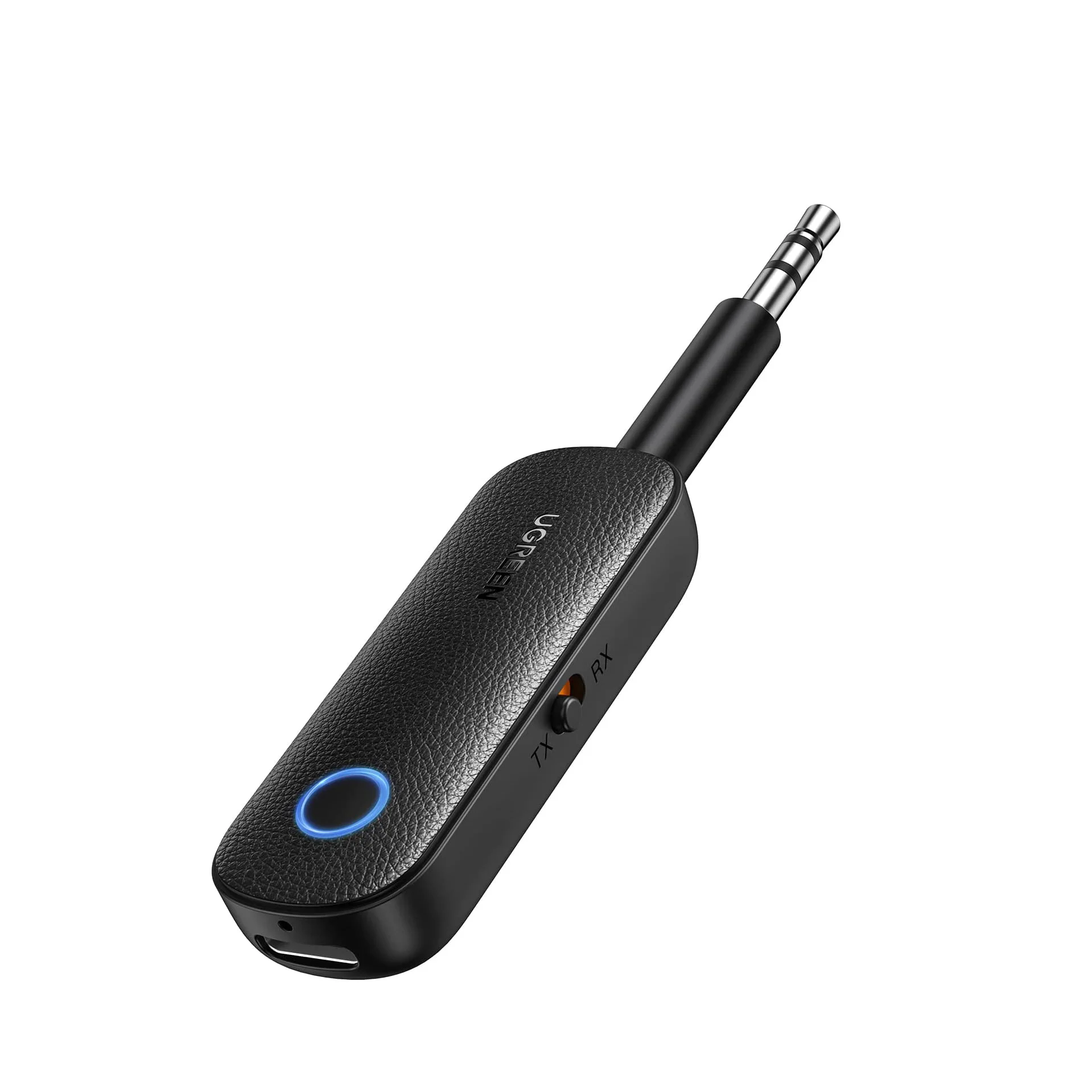 UGREEN Bluetooth 5.0 トランスミッター／レシーバー 3.5mmワイヤレス 