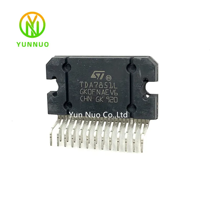 TDA7388 Power Amplifier Chip - Original ZIP25 Component