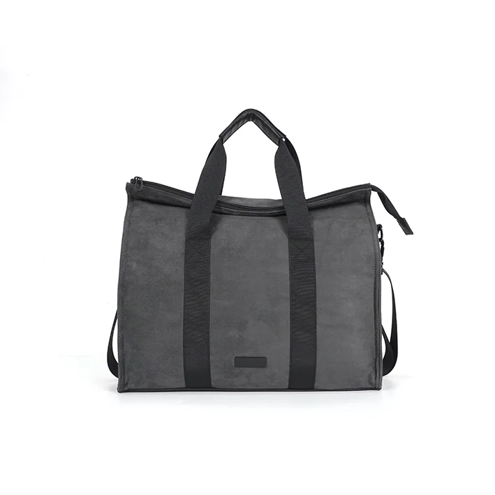 Sac Pour Ordinateur Portable TINYAT Sac Bandouliere Pour Ordinateur Portable Ou Tablette Tissu Etanche Personnalisable logo Noir