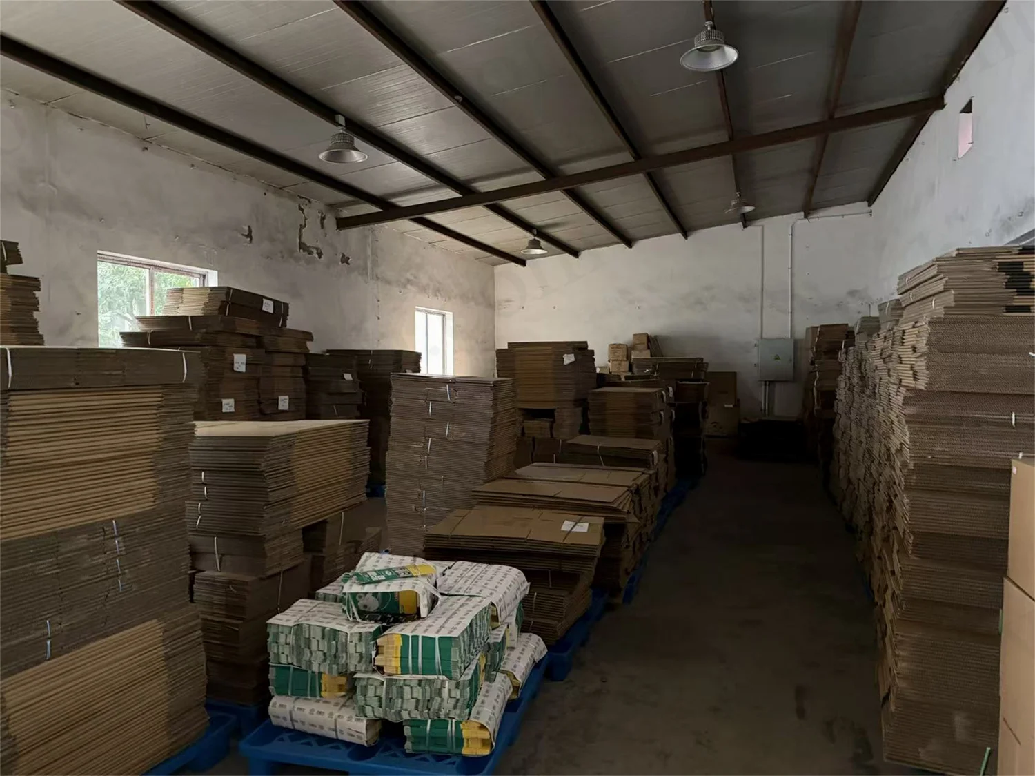 Packaging & shipping specifications