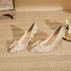 Gold /  heel 6cm