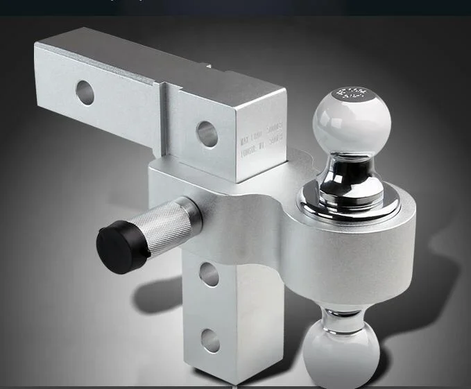 Регулируемый алюминиевый Сцепной мяч крепление для буксировки