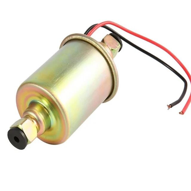 通用汽车发动机零件低压e8012电动燃油泵,用于别克凯迪拉克雪佛兰吉普