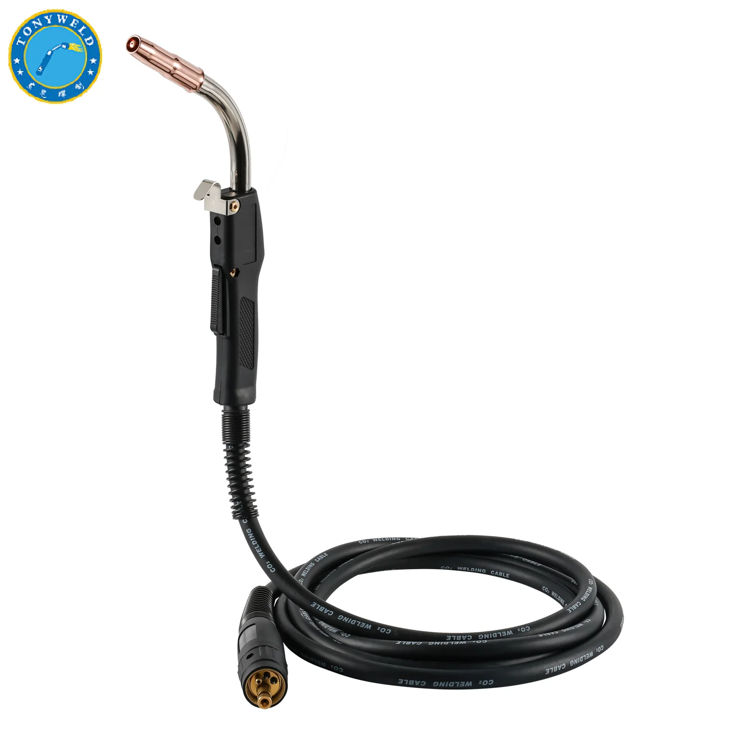 Twc Type Co2 Torch 200a Gas Welding Gun