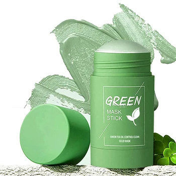 Seomou Facial Cleansing Repair Green Tea Cleansing Mask Natural ...