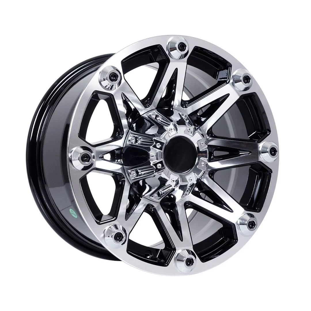 XL Custom Concave Design 4x4 6x139.7 Rims 8X165.1 Offroad Beadlock 15-21inch Wheel for Y60 Y61 Ford Jeep JK H2 Pickup Suv