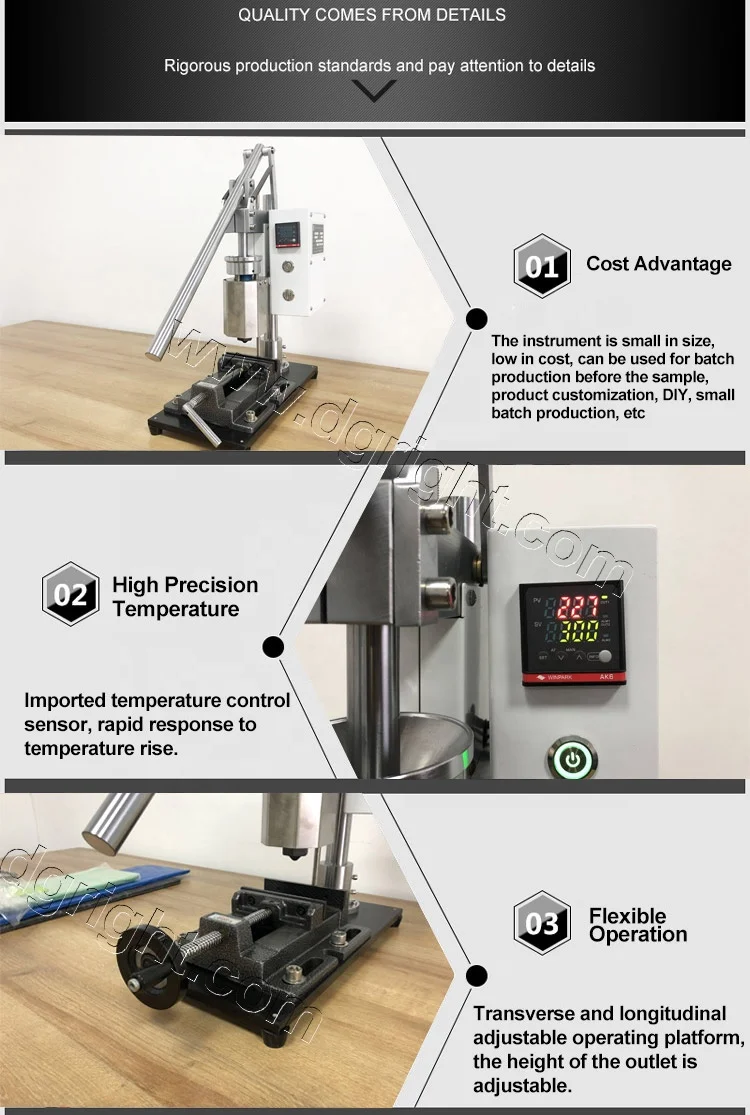 Advanced High-quality Portable Mini Molding Small Plastic Injection Machine