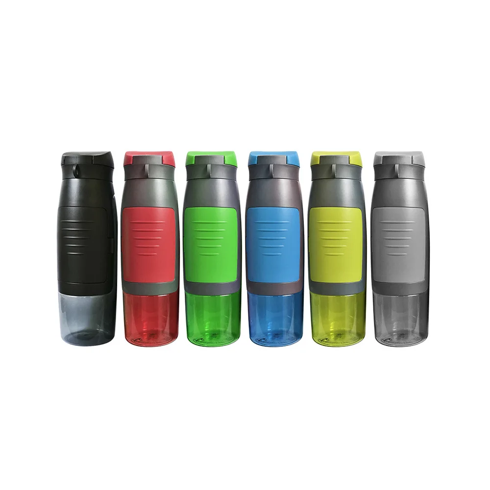 Water Bottle With Compartment