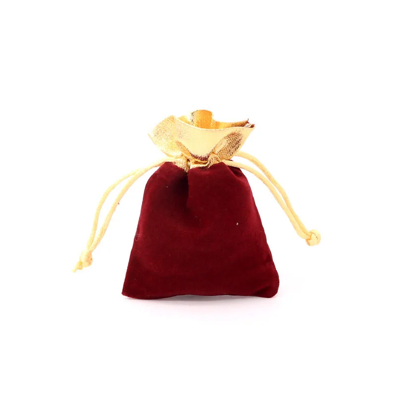 flat bottom drawstring bolsa