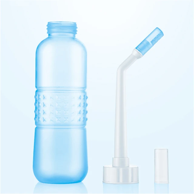 Портативное биде для мытья ягодиц, ручной Туалет, биде, очиститель ягодиц для ребенка, распылитель 560 мл, бутылка для мытья ванной комнаты для беременных женщин