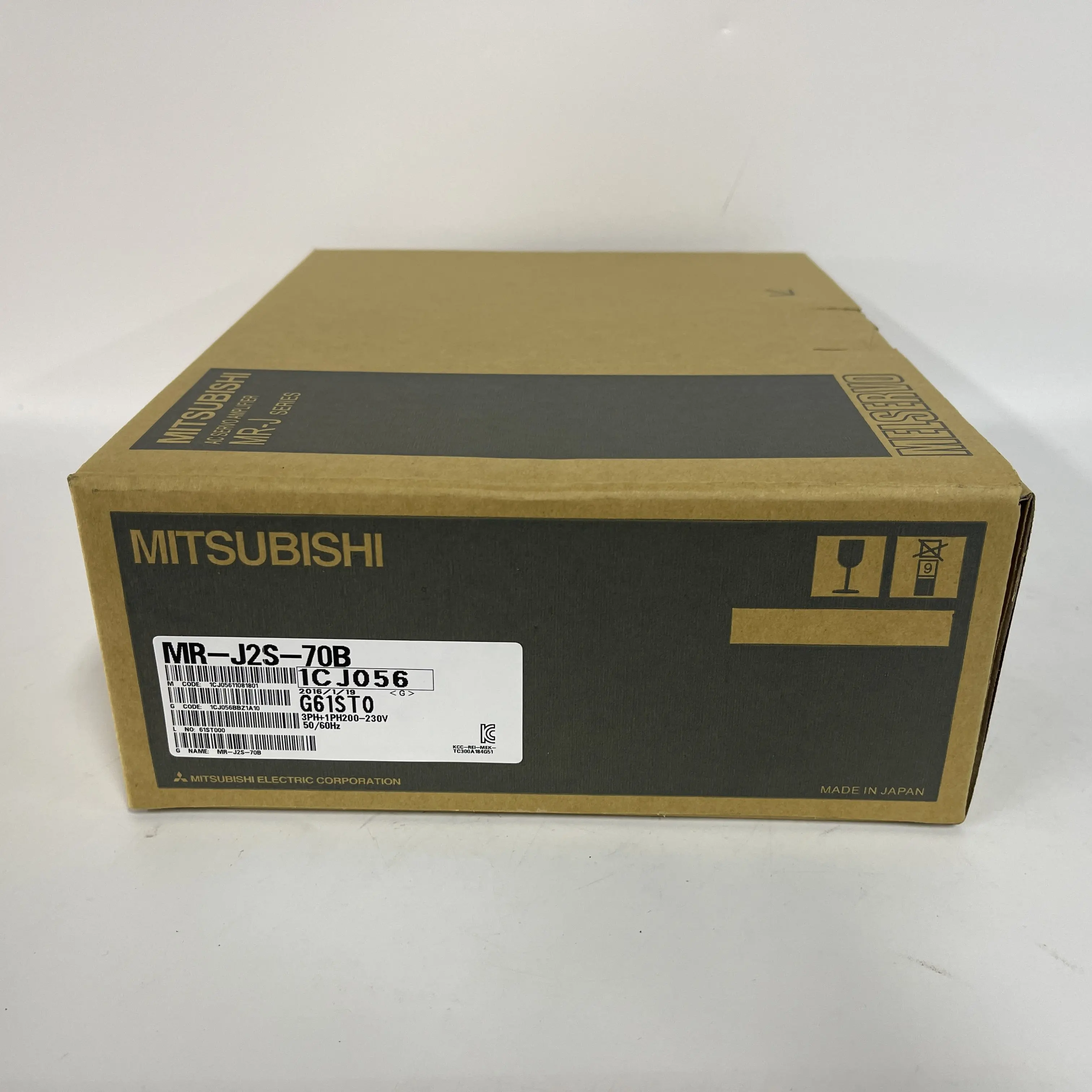 Mitsubishi AC Servo Amplifier MR-J2S-70B