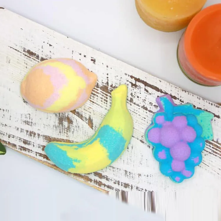 
 Одноцветные и двухцветные солевые шарики для ванны, питательные масляные шарики для ванны  