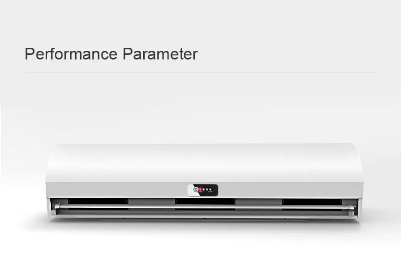 Air Curtain, 110V, 1390CMH - detail 14