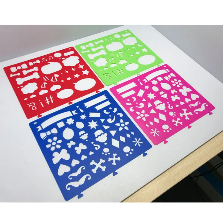 Buy Wholesale China Journal Stencil Set - Custom-designed Supplies