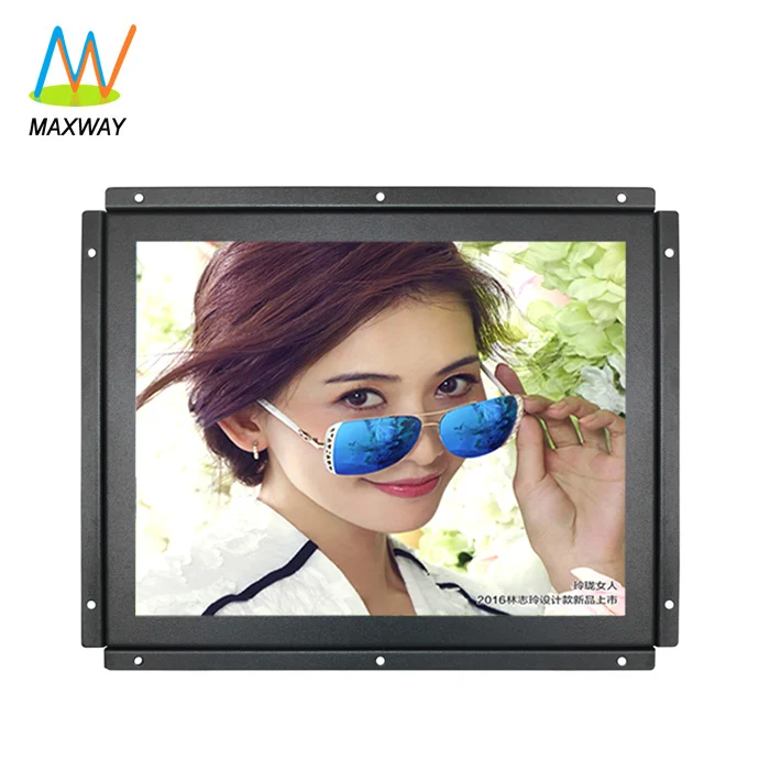 15inch Vga Open Frame 500 Nits 