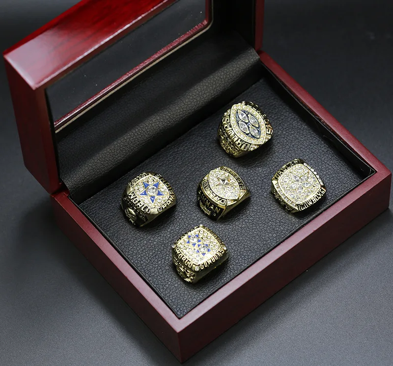 Dallas Cowboys Personalized Men's Ring