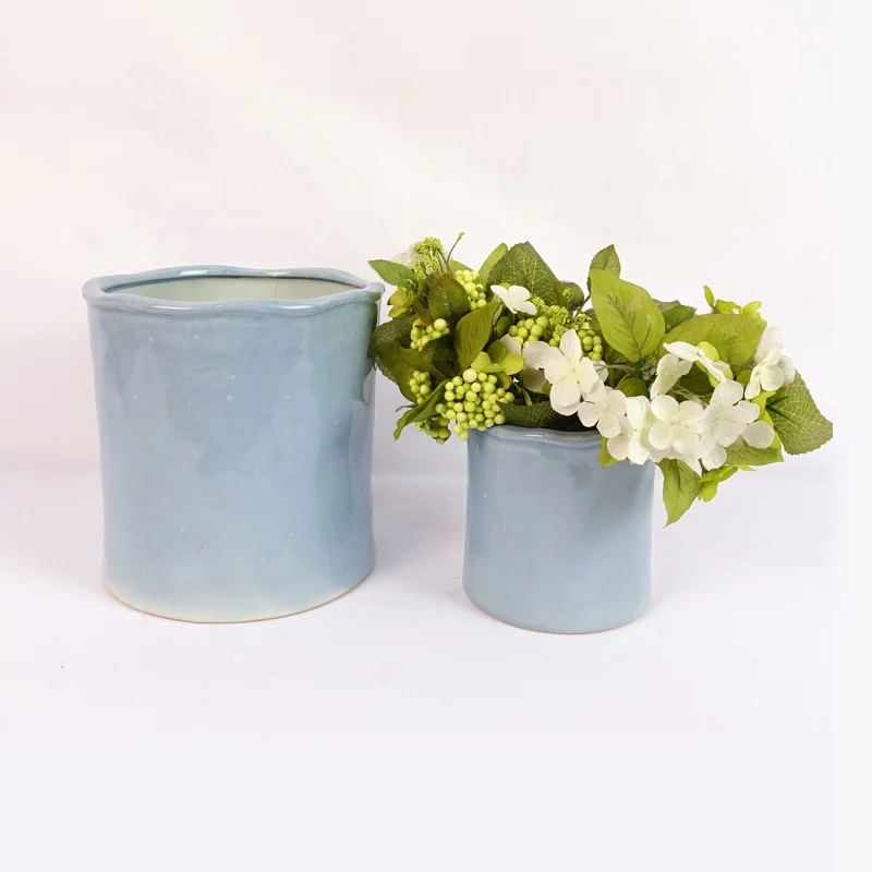 wholesale cheap succulent plants decorative ceramic flower pots