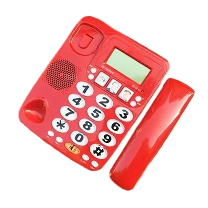 Advanced Landline Phone With Large Button Caller Display Speed Dial