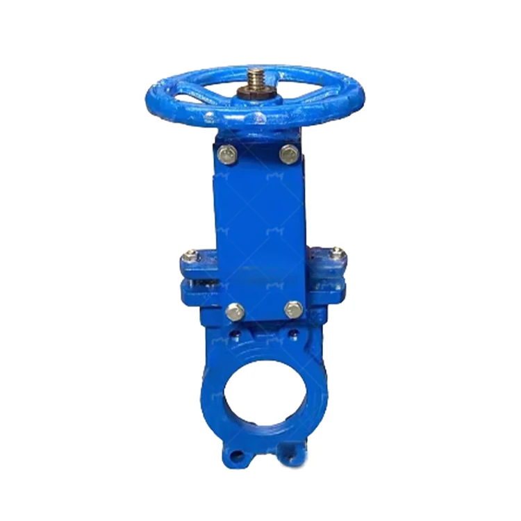 Manual ductile iron slurry valve