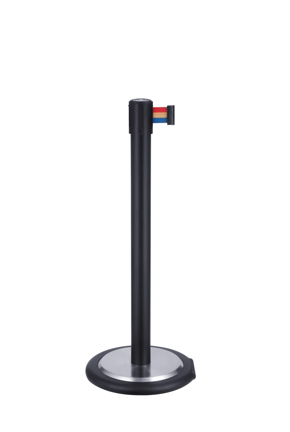 Выдвижной ремень для контроля толпы стойка из нержавеющей стали выдвижной барьер с