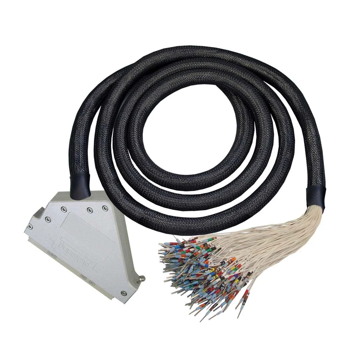 160 Pin DIN 41612 Cables - Connector to Unterminated for Pickering