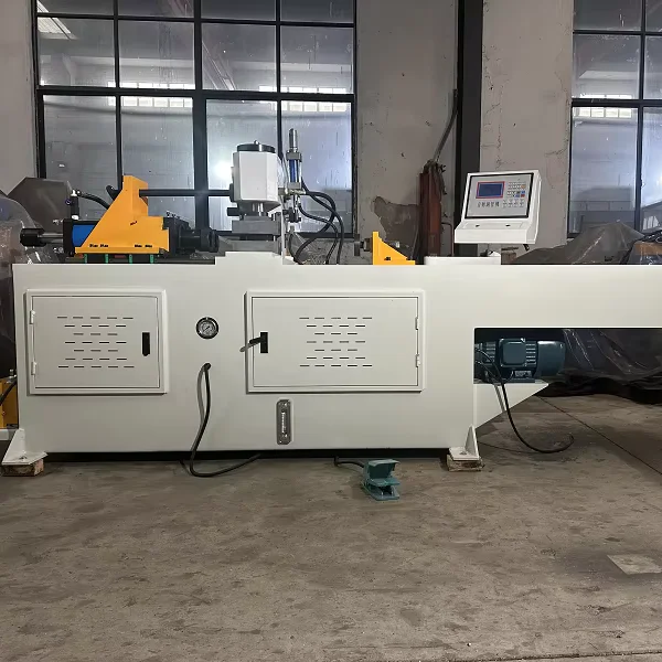 Автоматическая симплексная термоусадочная машина для труб