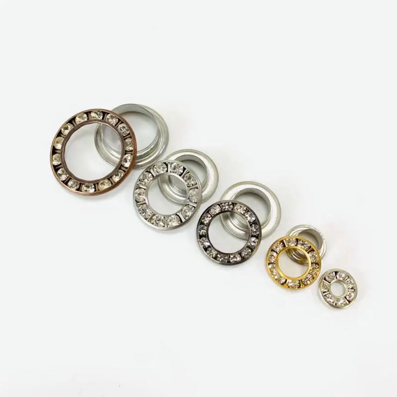 Wholesale Crystal Strass Eyelet Ring Rhinestone Eyelet With Stone - Buy  Eyelet With Stone,Eyelet With Crystal Stone,Rhinestone Eyelet Product on  Alibaba.com