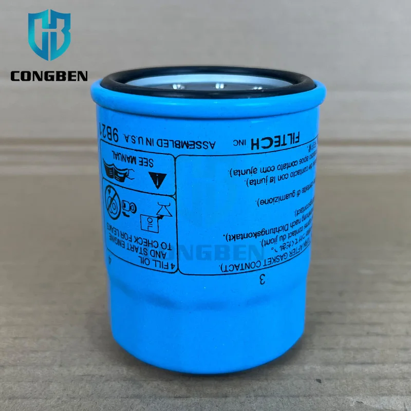 Original Auto Oil Filter Oe 15400plc004 15400plma02 15400plma01