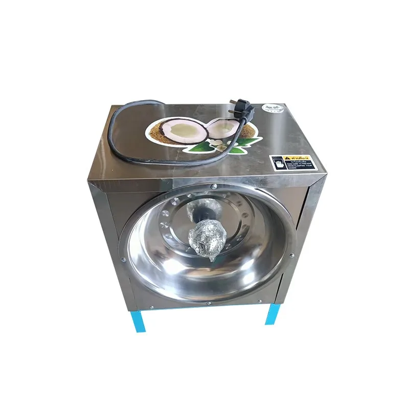 Electric 220V Coconut Shaver Grater Machine New Cooking Equipment for Restaurant Producing Coconut Water Southeast Asia