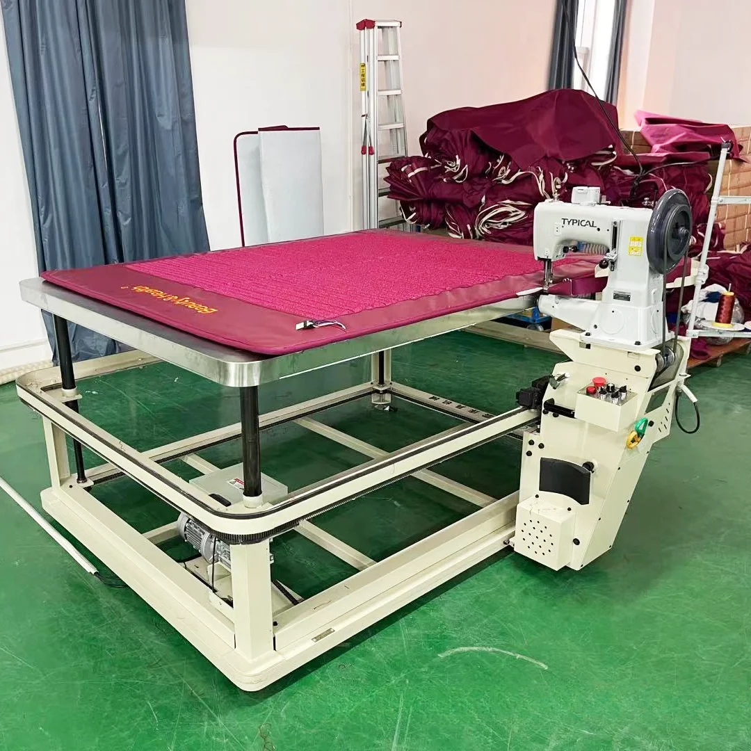 Furniture Making Machines Spring Mattress Edge Sewing Machine Border Tape Side Banding Carpet Binding & Sealing Edge Trimmer