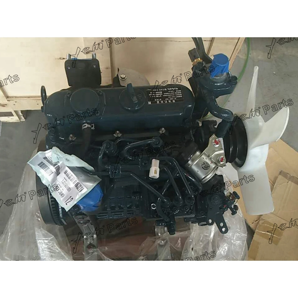 D902 Complete Engine Assembly for Kubota Diesel Engine 2