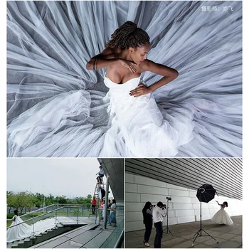 Portable Photography Studio Pocket Flash Light Professional Triopo F1-200 Kit 1/8000s With LED Panel Light for Godox AD200 product image