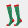 chapeau de Noël vert