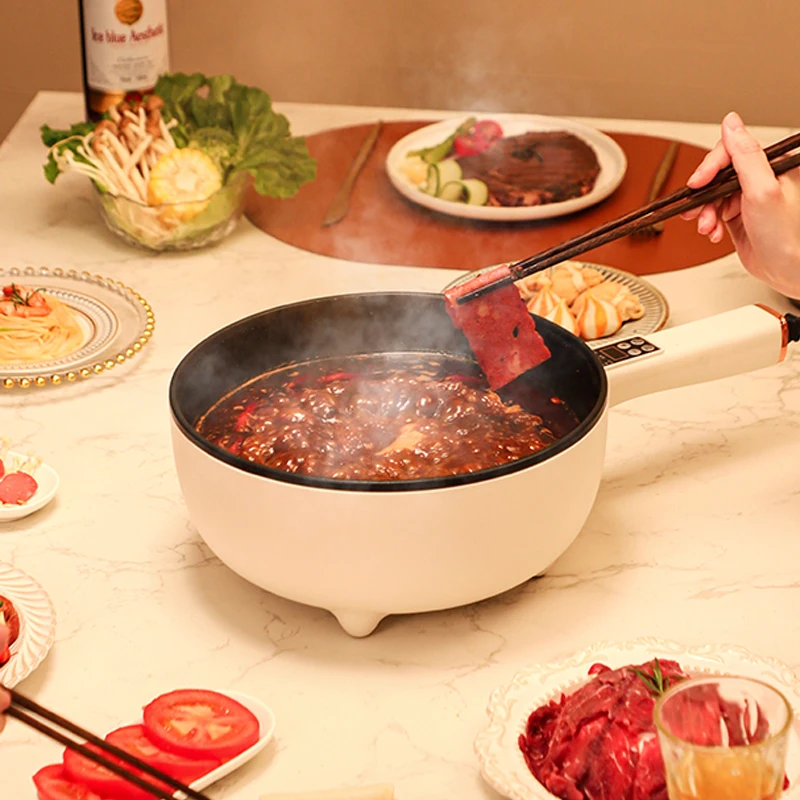 Multi Purpose 4L Smart Electric Steam Cooker Non Stick Liner Smart Rice Cooker Electric for Home
