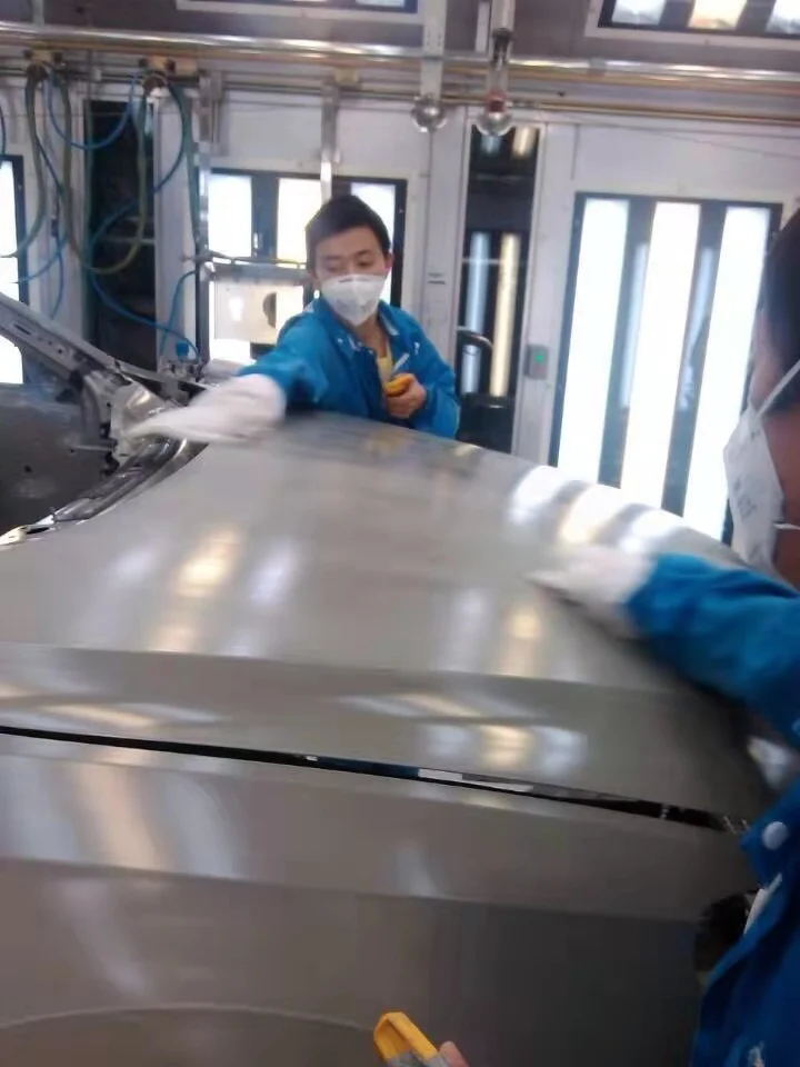 Kiline Quarter Fold Knitted Dust Wipes Sticky Car Paint Cloths Tack Rag