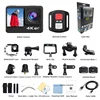 กล้อง HD สองหน้าจอ 4K30 สีดำ พร้อมรีโมทคอนโทรล