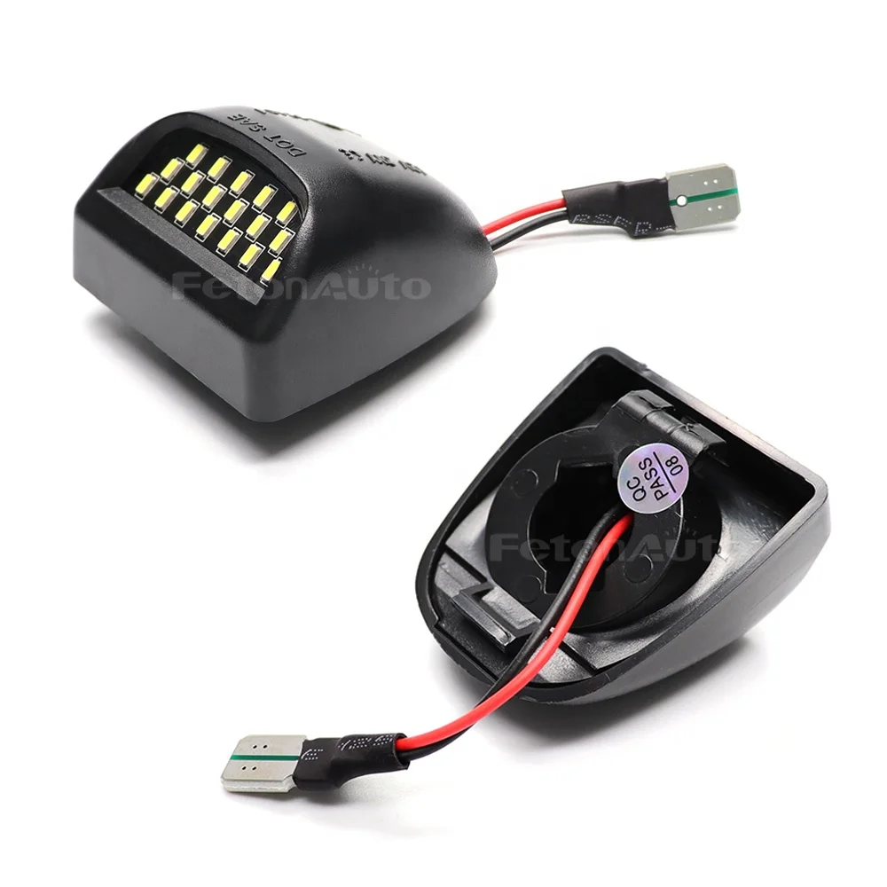 Luz Led De Matrícula Para Gmc Yukon Sierra 1500 2500 | Meses Sin Interés - Foto 11